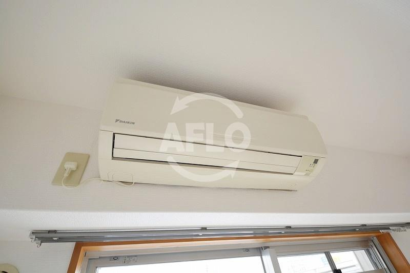 アーデン森之宮の設備|アーデン森ノ宮　エアコン完備