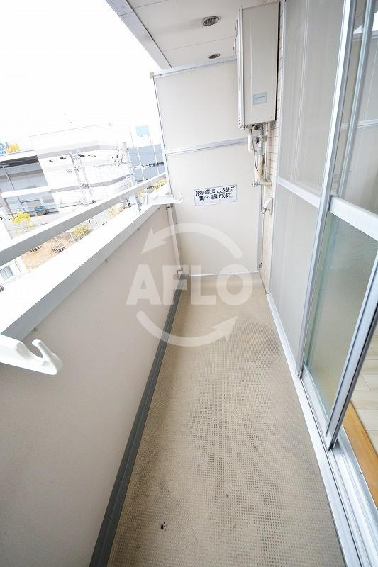 アーデン森之宮のバルコニー|アーデン森ノ宮　バルコニー