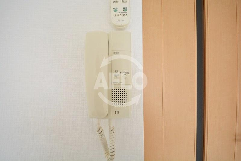 アーデン森之宮のセキュリティ|アーデン森ノ宮　インターホン