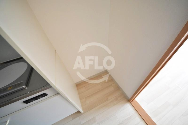 アーデン森之宮の内装|アーデン森ノ宮　冷蔵庫置き場あり