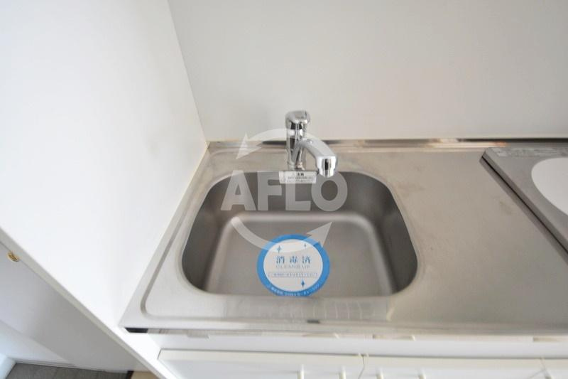 アーデン森之宮のキッチン|アーデン森ノ宮　シンク