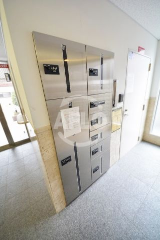 アーデン森之宮のロビー|アーデン森ノ宮　ひろびろロビー