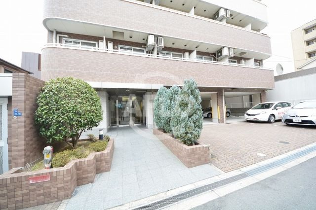 アーデン森之宮のエントランス|アーデン森ノ宮　エントランス