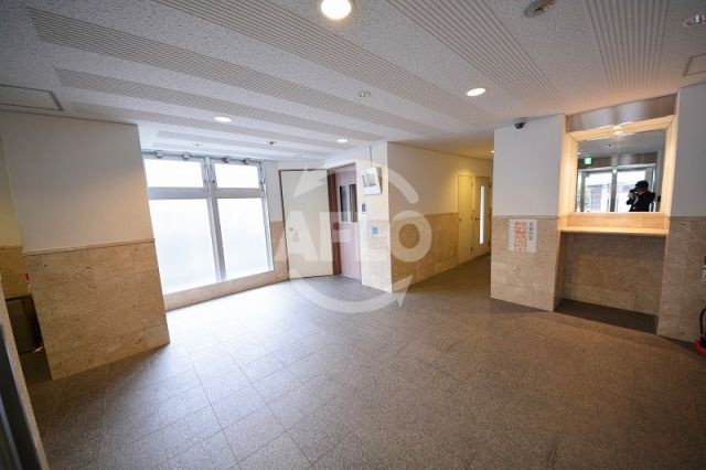 アーデン森之宮のロビー|アーデン森ノ宮　ひろびろロビー