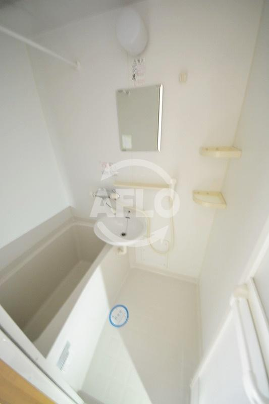 アーデン森之宮の浴室|アーデン森ノ宮　浴室乾燥機つきバスルーム