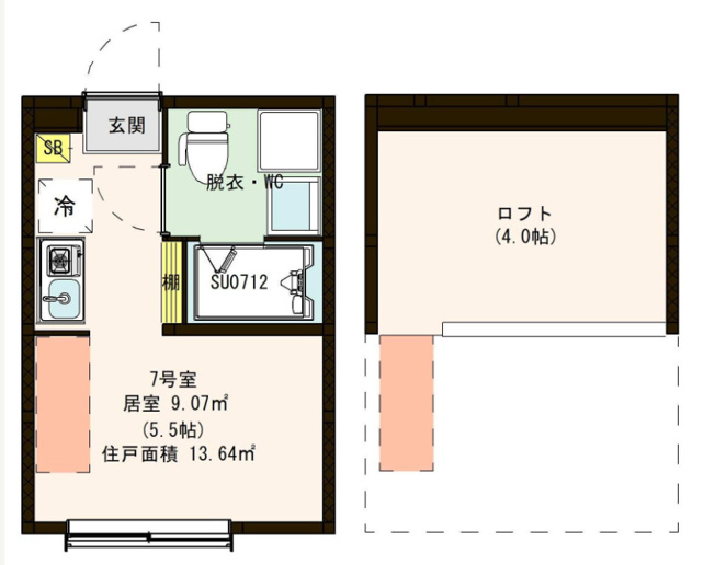 【間取り】 | パークテラス大泉学園