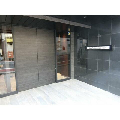 【エントランス】 | Le'a横濱アヴニール | 高級感のあるエントランス♪