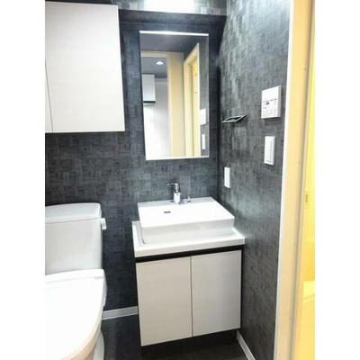 【洗面所】 | Le'a横濱アヴニール | 人気の独立洗面台付き♪