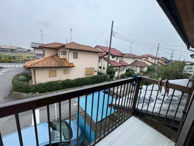 －三丁目不動産-熊谷市弥藤吾のバルコニー