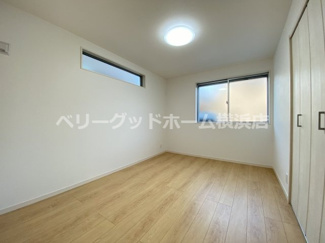 【内観：施工例】 | 大和市上草柳　 新築分譲住宅　全2棟/今回販売2棟（1号棟） | 同施工会社施工例写真（洋室）