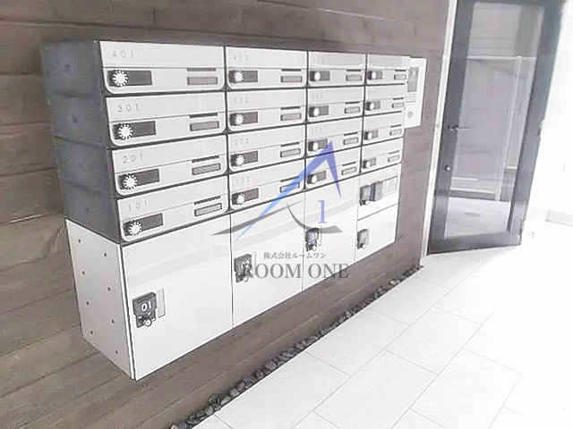 COCO　SQUARE　AYASEのその他共用部分|集合ポストです。