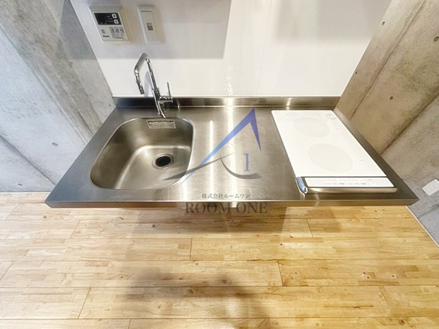 COCO　SQUARE　AYASEのキッチン|キッチンです。