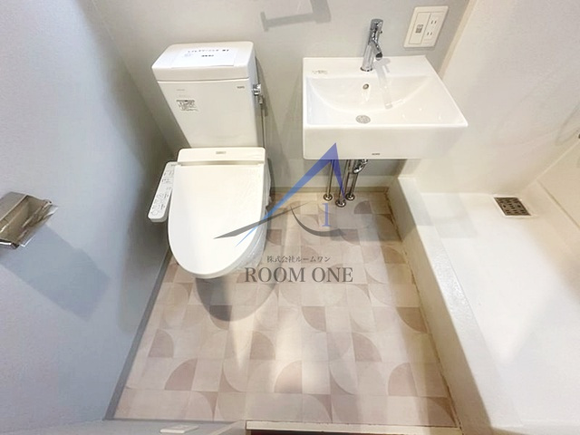 COCO　SQUARE　AYASEのトイレ|トイレです。