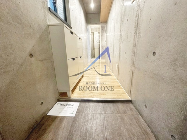 COCO　SQUARE　AYASEの玄関|玄関です。