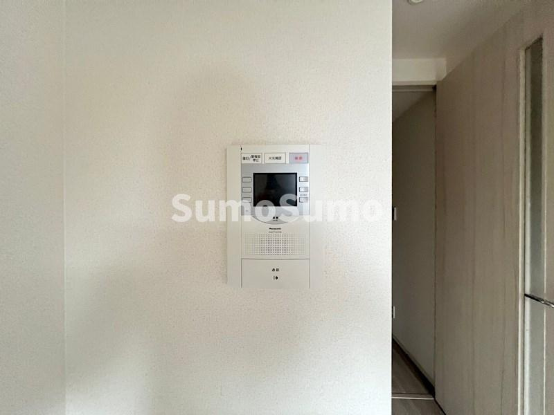 プレサンス長堀通グレイタスのセキュリティ