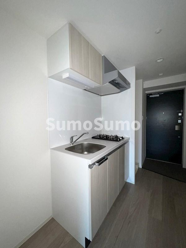 プレサンス長堀通グレイタスのキッチン|お料理しやすいキッチンです