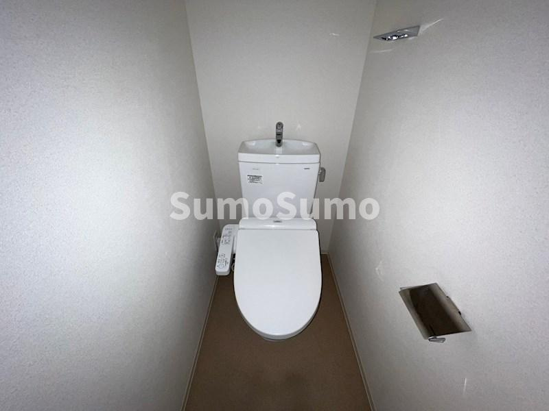 プレサンス長堀通グレイタスのトイレ|トイレです
