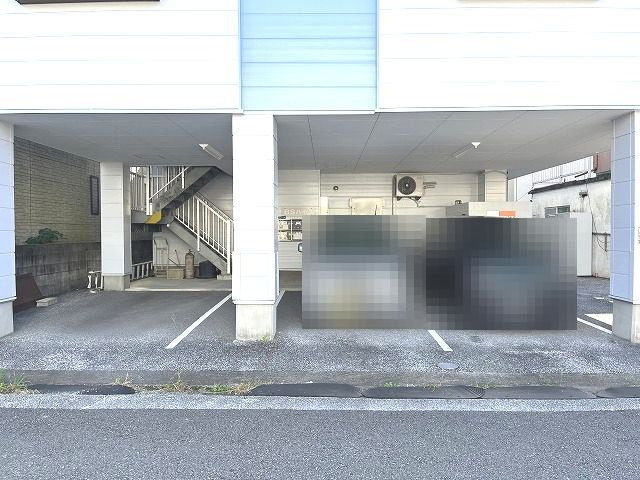 BSハイツの駐車場