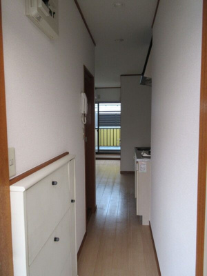 【玄関】 | エバグリーン浜田山