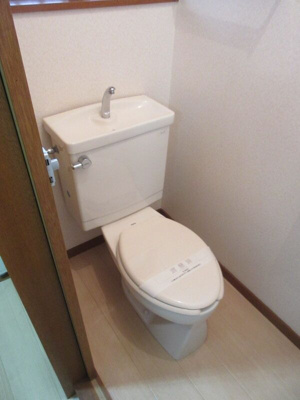 【トイレ】 | エバグリーン浜田山