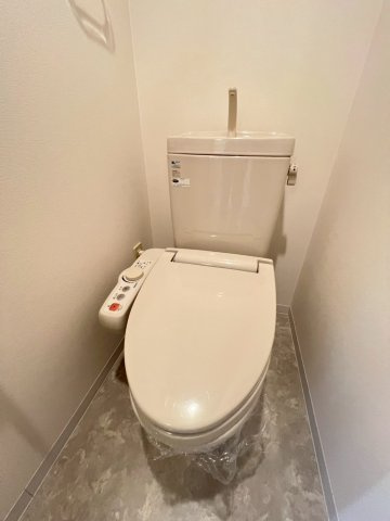 エステムコート新神戸エリタージュのトイレ