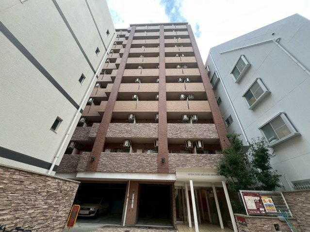 エステムコート新神戸エリタージュの外観
