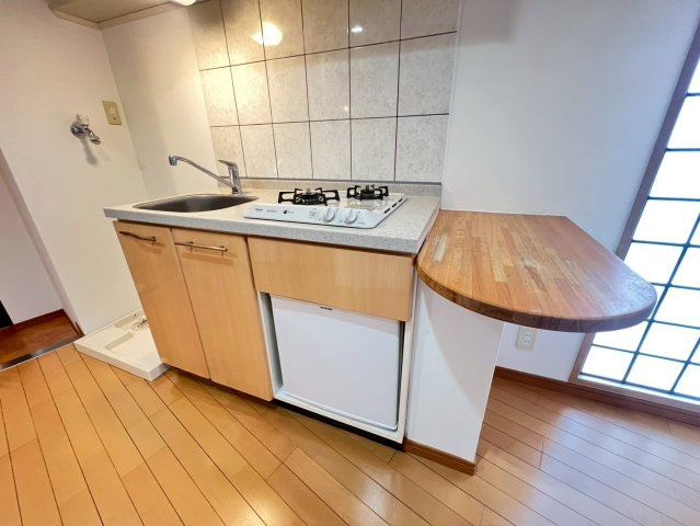 エステムコート新神戸エリタージュのキッチン