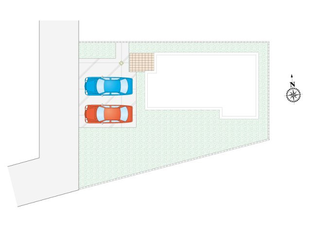 【区画図】 | 鴻巣市松原1丁目　新築戸建　全　1棟　1号棟