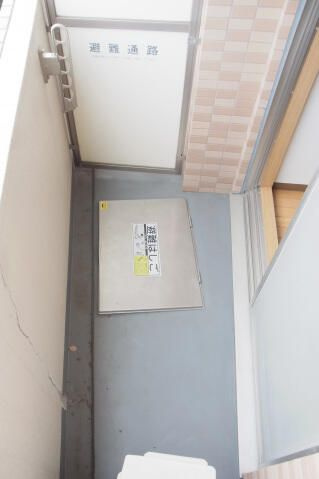 スカイコート目白台のバルコニー