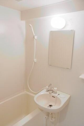 スカイコート目白台の浴室