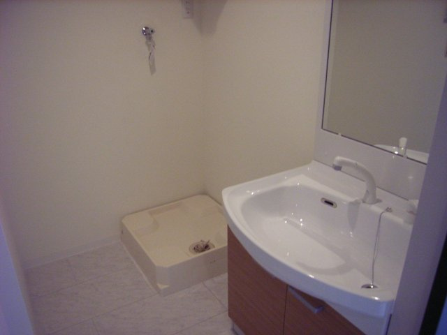 サンスイの洗面所