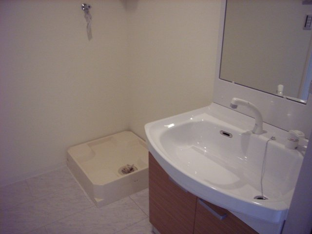 サンスイの洗面所