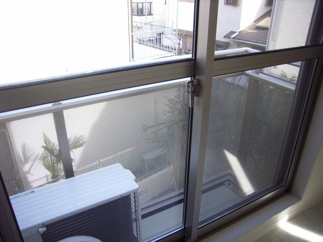 サンスイのバルコニー
