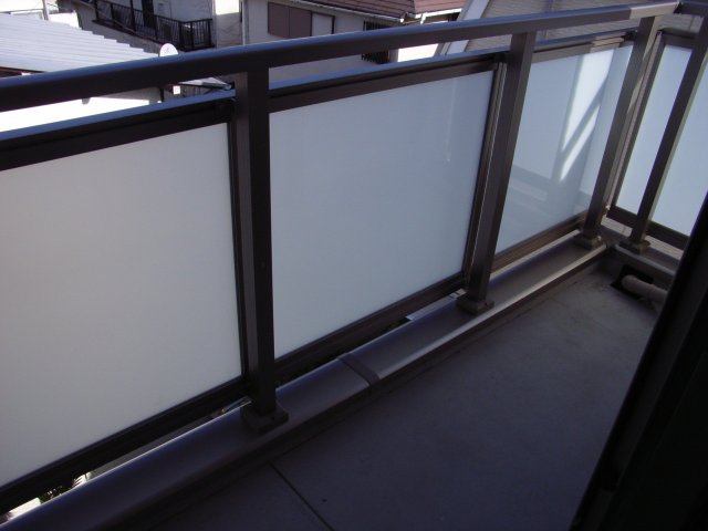 サンスイのバルコニー