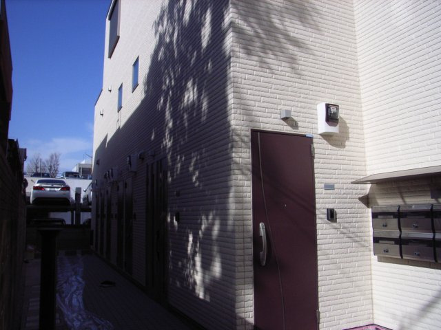 サンスイの外観