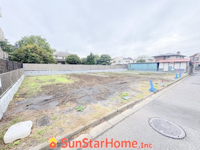 【サンスターホーム】福生市熊川　駅近売地3号地の外観