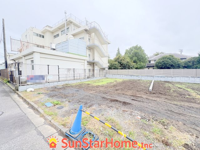 【サンスターホーム】福生市熊川　駅近売地3号地の外観