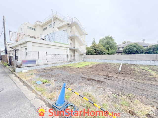 【サンスターホーム】福生市熊川　駅近売地3号地の外観