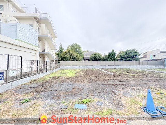 【サンスターホーム】福生市熊川　駅近売地3号地の外観
