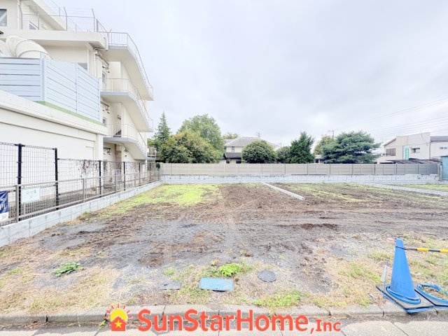【サンスターホーム】福生市熊川　駅近売地3号地の外観