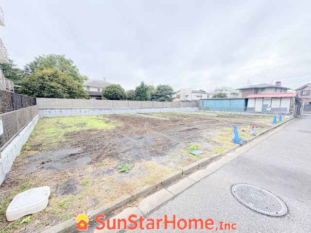 【サンスターホーム】福生市熊川　駅近売地3号地の外観