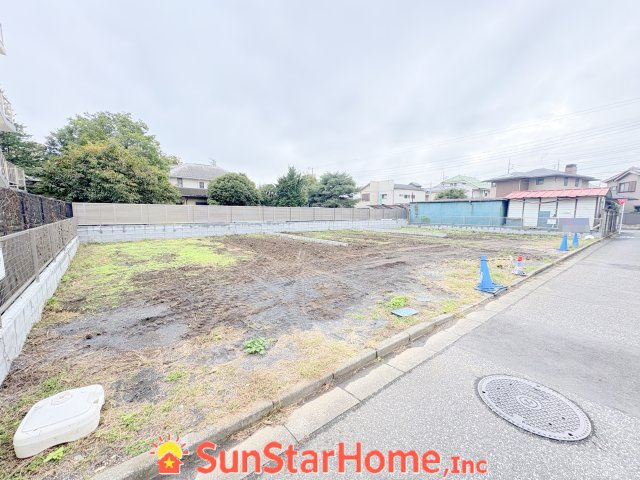 【サンスターホーム】福生市熊川　駅近売地3号地の外観