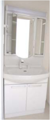 【独立洗面台】 | パレ―ブランシェ