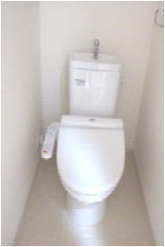 【トイレ】 | パレ―ブランシェ