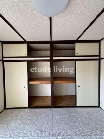 パークハイツ渋谷の収納