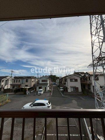 パークハイツ渋谷の展望