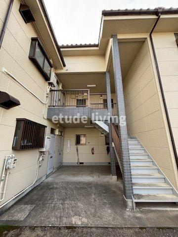 パークハイツ渋谷のエントランス