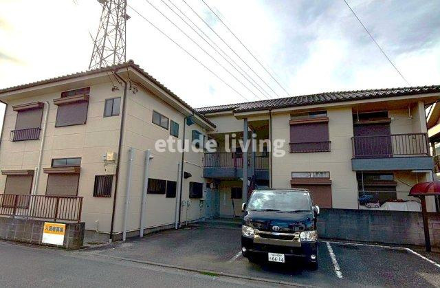 パークハイツ渋谷の外観