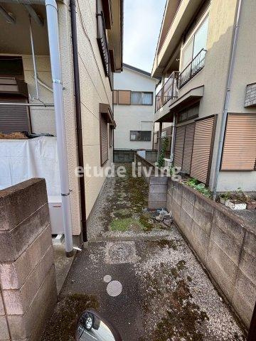 パークハイツ渋谷の庭