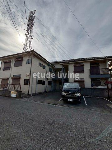 パークハイツ渋谷の外観パース